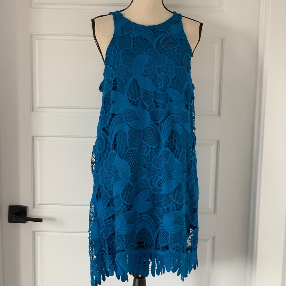 LFRLD Lovers + Friends Racerback Lace Dress
